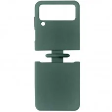 Чохол Foldables Silicone Cover Lakshmi (AAA) для Samsung Galaxy Z Flip4 Зелений / Cyprus Green