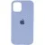 Чохол Silicone Case Full Protective (AA) для Apple iPhone 15 Plus (6.7") Блакитний / Lilac Blue