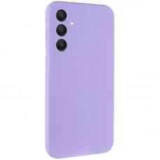 Чохол Silicone Cover Ummi Lakshmi Full Camera (AA) для Samsung Galaxy S24 Бузковий / Dasheen