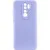 Чохол Silicone Cover Lakshmi Full Camera (AA) для Xiaomi Redmi 9 Бузковий / Dasheen