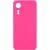 Чохол Silicone Cover Lakshmi Full Camera (AAA) для Oppo A78 4G Рожевий / Barbie pink