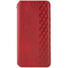 Кожаный чехол-книжка GETMAN Cubic (PU) для Xiaomi Poco F5 Pro