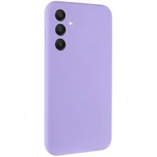 Чохол Silicone Cover Ummi Lakshmi Full Camera (AA) для Samsung Galaxy A36 5G Бузковий / Dasheen