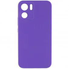 Чохол Silicone Cover Lakshmi Full Camera (AAA) для Motorola Edge 40 Фіолетовий / Amethyst