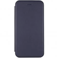 Шкіряний чохол-книжка Classy для Samsung Galaxy A33 5G Темно-синій