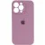 Чохол Silicone Case Full Camera Protective (AA) для Apple iPhone 16 Pro (6.3") Ліловий / Lilac Pride