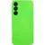 Чохол TPU GETMAN Liquid Silk Full Camera для Samsung Galaxy S23 FE Салатовий / Neon Green