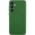 Чохол Silicone Cover Lakshmi Full Camera (AA) with MagFit для Samsung Galaxy S25 Зелений / Dark green