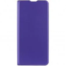 Шкіряний чохол-книжка GETMAN Elegant (PU) для Xiaomi Redmi 12 Фіолетовий