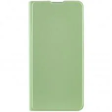 Шкіряний чохол-книжка GETMAN Elegant (PU) для Xiaomi Redmi Note 13 Pro+ М'ятний