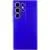 Чохол TPU GETMAN Liquid Silk Full Camera для Samsung Galaxy S24 Ultra Синій / Iris