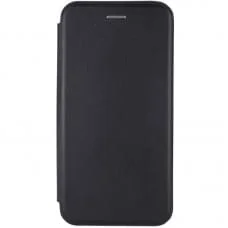 Шкіряний чохол-книжка Classy для Samsung Galaxy A04s Чорний