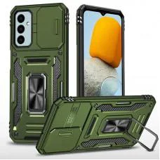 Ударостійкий чохол Camshield Army Ring для Samsung Galaxy A05s Оливковий / Army Green