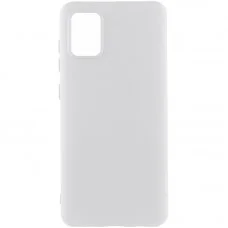 Чохол Silicone Cover Ummi Lakshmi (AA) для Samsung Galaxy A31 Білий / White