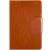 Універсальний шкіряний чохол-книжка для планшета 9-10" Коричневий