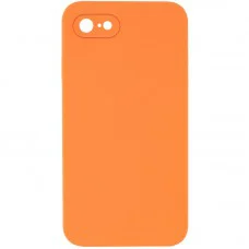Чехол Silicone Case Square Full Camera Protective (AA) NOLOGO для Apple iPhone 7/8/SE (2020) (4.7")