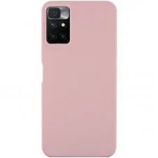 Чохол Silicone Cover Ummi Lakshmi (AA) для Xiaomi Redmi 10 Рожевий / Pink Sand