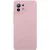 Чохол Silicone Cover Ummi Lakshmi Full Camera (AA) для Xiaomi Mi 11 Lite Рожевий / Pink Sand