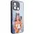 TPU+PC чохол Prisma Ladies для Xiaomi Redmi 12C / Poco C55 Black in White
