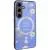 TPU+PC чохол Secret Garden with MagFit для Samsung Galaxy S24+ Lilac