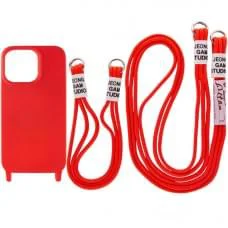 Чехол TPU two straps California для Apple iPhone 12 Pro Max (6.7")