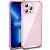 Чохол TPU Ease Carbon color series для Apple iPhone 12 Pro (6.1") Рожевий / Прозорий Чохол TPU Ease Carbon color series для Apple iPhone 12 Pro (6.1") Рожевий / Прозорий