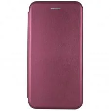Шкіряний чохол-книжка Classy для Xiaomi Redmi Note 5 Pro / Note 5 (DC) Бордовий