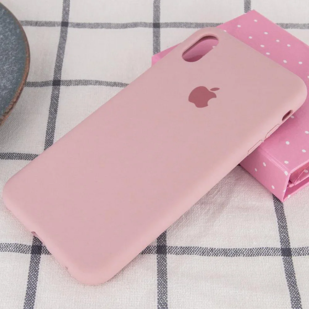 Чехол Silicone Case Full Protective (AA) для Apple iPhone XS Max (6.5")