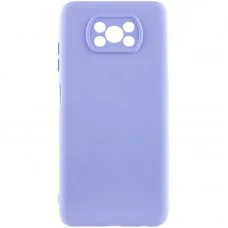 Чехол Silicone Cover Lakshmi Full Camera (AAA) для Xiaomi Poco X3 NFC / Poco X3 Pro