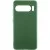 Чохол Silicone Cover Lakshmi (AA) для Google Pixel 9 / 9 Pro Зелений / Dark green Чохол Silicone Cover Lakshmi (AA) для Google Pixel 9 / 9 Pro Зелений / Dark green