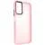 Чохол TPU+PC Lyon Frosted для Motorola Moto G54 Pink