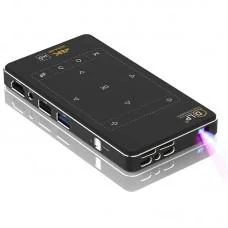 Проектор 4k Android K95-DLP з аккумулятором 4500 mAh Black