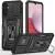 Ударостійкий чохол Camshield Army Ring для Samsung Galaxy S24+ Чорний / Black