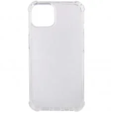 TPU чехол GETMAN Ease logo усиленные углы для Apple iPhone 15 (6.1")