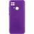 Чохол TPU GETMAN Liquid Silk Full Camera для Xiaomi Redmi 10C Фіолетовий / Purple