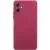 Чохол TPU GETMAN Liquid Silk Full Camera для Motorola Moto G54 Бордовий / Marsala