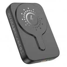 Портативний ЗП Power Bank Hoco J117 Esteem PD20W з БЗП 5000 mAh Black