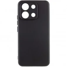 Чохол Silicone Cover Lakshmi Full Camera (AA) для Xiaomi Poco X6 / Note 13 Pro 5G Чорний / Black