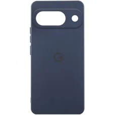 Чохол Silicone Cover Lakshmi Full Camera (AAA) with Logo для Google Pixel 9 Темно-синій / Midnight blue