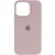 Чохол Silicone Case Full Protective (AA) для Apple iPhone 16 (6.1") Сірий / Lavender Чохол Silicone Case Full Protective (AA) для Apple iPhone 16 (6.1") Сірий / Lavender