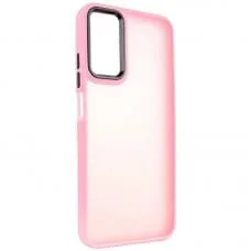 Чохол TPU+PC Lyon Frosted для Motorola Moto G54 Pink