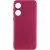 Чохол Silicone Cover Lakshmi Full Camera (A) для Oppo A58 4G Бордовий / Marsala