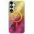 Чохол TPU Shiny Mountain (MagFit) для Samsung Galaxy S25+ Yellow / Pink
