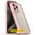 TPU чохол Transparent + Colour 1,5mm для Apple iPhone 16 (6.1") Pink TPU чохол Transparent + Colour 1,5mm для Apple iPhone 16 (6.1") Pink