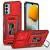 Ударостійкий чохол Camshield Army Ring для Samsung Galaxy M34 5G Червоний / Red