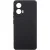 Чохол Silicone Cover Lakshmi Full Camera (AAA) для Motorola Edge 50 Fusion Чорний / Black