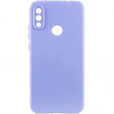 Чохол TPU GETMAN Liquid Silk Full Camera для Xiaomi Redmi Note 5 Pro / Note 5 (AI Dual Camera) Бузковий / Dasheen