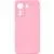Чохол TPU GETMAN Liquid Silk Full Camera для Xiaomi Redmi 13C / Poco C65 Рожевий / Pink Чохол TPU GETMAN Liquid Silk Full Camera для Xiaomi Redmi 13C / Poco C65 Рожевий / Pink