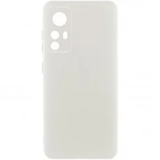 Чохол Silicone Cover Ummi Lakshmi Full Camera (AA) для Xiaomi Redmi Note 12S Білий / White