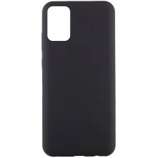 Чохол Silicone Cover Lakshmi (AAA) для Samsung Galaxy A51 4G Чорний / Black